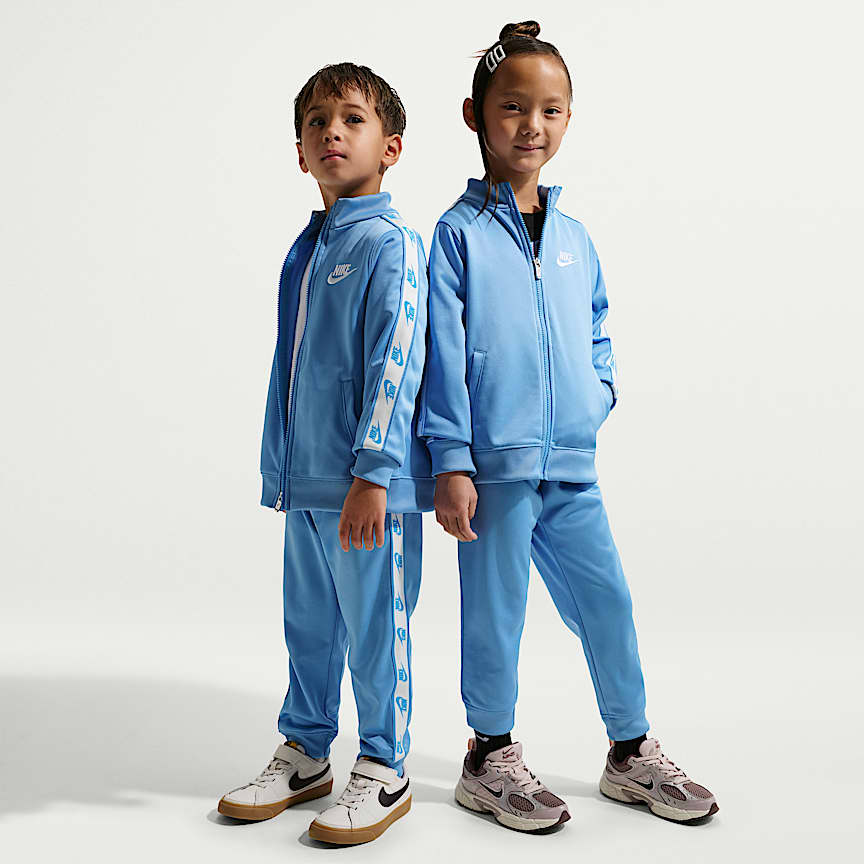 Nike Little Kids' 2-Piece Club Full-Zip Set. Nike.com